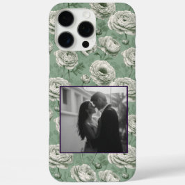 Minimalistic Best Friend Gift Ranunculus Custom  iPhone 16 Pro Max Hoesje