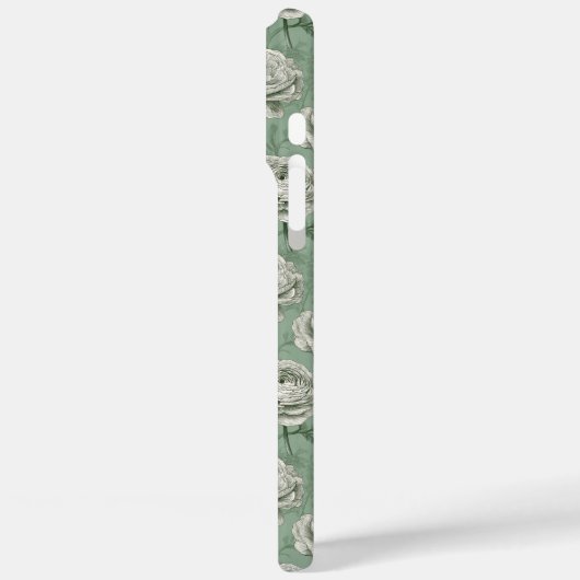 Minimalistic Best Friend Gift Ranunculus Custom  Case-Mate iPhone Case (Achterkant / Links)