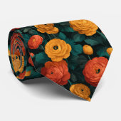 Minimalistic Birthday Gifts For Him Ranunculus Flo Stropdas (Opgerold)