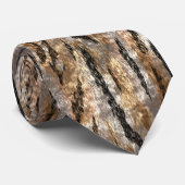 Minimalistic Birthday Gifts For Him Tiger Stropdas (Opgerold)