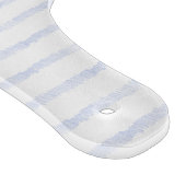 Minimalistic Blue Stripes Farm Chic Board Snijplank (Hoek)