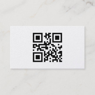 Minimalistic business card, platinum visitekaartje
