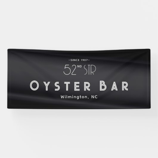 Minimalistic Deco Style | Black Pearl Spandoek (Horizontaal)