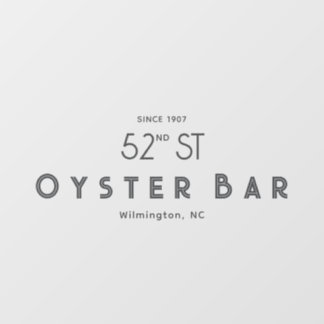 Minimalistic Deco Style | Gray Raamsticker