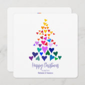 Minimalistic Gay Christmas (Voorkant / Achterkant)