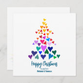 Minimalistic Gay Christmas (Voorkant / Achterkant)