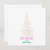 Minimalistic Gay Christmas (Voorkant / Achterkant)