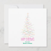 Minimalistic Gay Christmas (Voorkant)