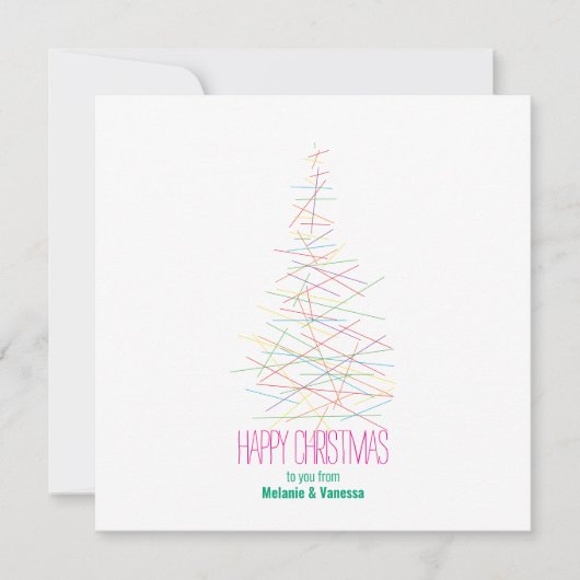 Minimalistic Gay Christmas (Voorkant)