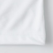 Minimalistic landscape in nature t-shirt (Detail - Zoom)