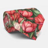 Minimalistic Menswear Ties Tulip Stropdas (Opgerold)