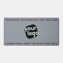 Minimalistic Modern Plain Light Grey Voeg je Logo 