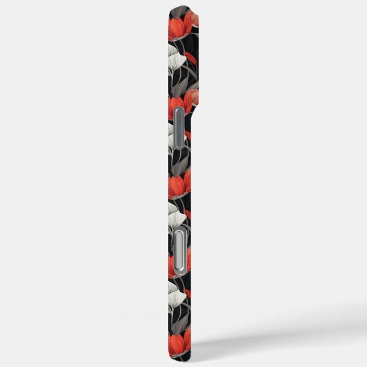 Minimalistic Mother Gift Tulip Custom  Case-Mate iPhone Case (Achterkant / Rechts)