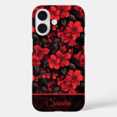 Minimalistic Retirement Gift Rose Custom Case-Mate iPhone Case (Achterkant)
