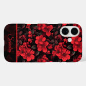 Minimalistic Retirement Gift Rose Custom Case-Mate iPhone Case (Achterkant (horizontaal))