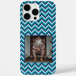 Minimalistic Retirement Gifts For Husband Chevron iPhone 16 Pro Max Hoesje