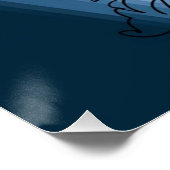 minimalistic sunflower perfect poster (Hoek)