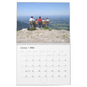 Minimalistisch 12 maanden 13 foto aangepast kalender (Jan 2026)