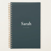 Minimalistisch  2025 planner (Voorkant)