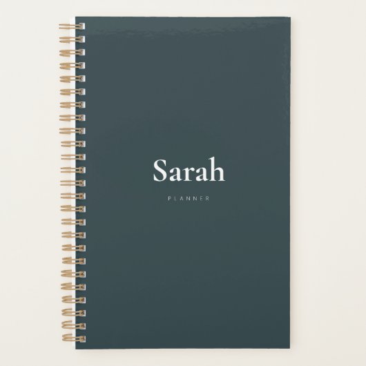 Minimalistisch  2025 planner (Voorkant)