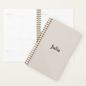 Minimalistisch  2025 planner (Display)