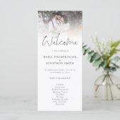 Minimalistisch 2 van de Band van het Manuscript va Programmakaart (Staand voorkant)