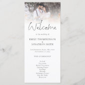 Minimalistisch 2 van de Band van het Manuscript va Programmakaart (Voorkant)