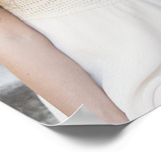 Minimalistisch 3 foto Afstuderen Poster (Hoek)