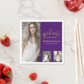 Minimalistisch 3 foto Afstuderen Servet (Insitu)