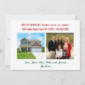 Minimalistisch 3 foto's die we hebben gemaakt aankondiging (Voorkant)