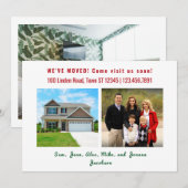 Minimalistisch 3 foto's die we hebben gemaakt aankondiging (Voorkant / Achterkant)