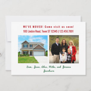 Minimalistisch 3 foto's die we hebben gemaakt aankondiging