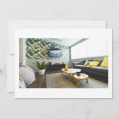 Minimalistisch 3 foto's die we hebben gemaakt aankondiging (Achterkant)