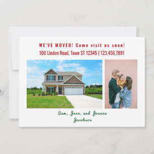 Minimalistisch 3 foto's die we hebben gemaakt aankondiging