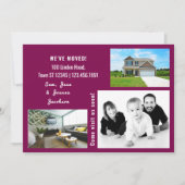 Minimalistisch 3 foto's die we hebben gemaakt aankondiging (Voorkant)