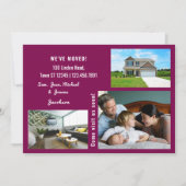 Minimalistisch 3 foto's die we hebben gemaakt aankondiging (Voorkant)