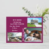 Minimalistisch 3 foto's die we hebben gemaakt aankondiging (Staand voorkant)