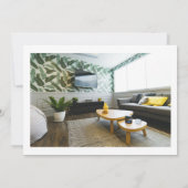 Minimalistisch 4 foto's die we hebben verplaatst aankondiging (Achterkant)