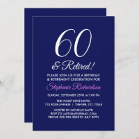 Minimalistisch 60 en Paarse pensionering in honger