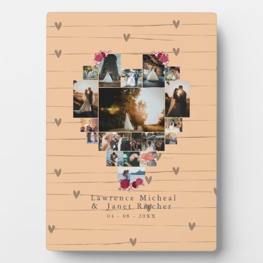 Minimalistisch aangepast 18-hars Geschikt voor fot Fotoplaat (voorkant)