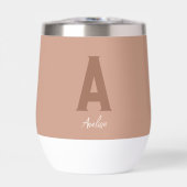 Minimalistisch aangepast monogram (Voorkant)