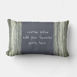 minimalistisch aangepast om uw eigen quotumgrijs m kussen