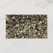 Minimalistisch aangepast QR-codescript Modern Visitekaartje (Achterkant)