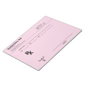 Minimalistisch aangepast recept Notitieblok – bewe (Schuin)