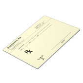 Minimalistisch aangepast recept Notitieblok – bewe (Schuin)