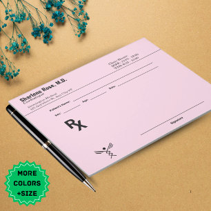 Minimalistisch aangepast recept Notitieblok – bewe