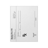 Minimalistisch aangepast recept Notitieblok – Gree (Linkerzijde)