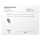 Minimalistisch aangepast recept Notitieblok – Gree (Voorkant)