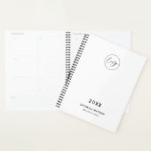 Minimalistisch aangepast zakelijk logo Corporate 2 Planner (Display)