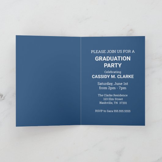 Minimalistisch aangepaste foto 8e rang Afstuderen (Binnen)